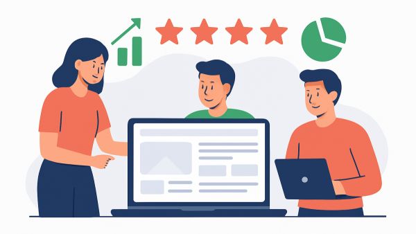 Illustration for: Changed name to ReviewTycoon