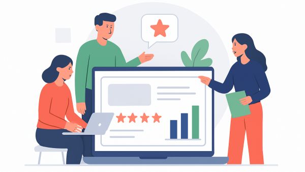 Illustration for: Welcome to Review123