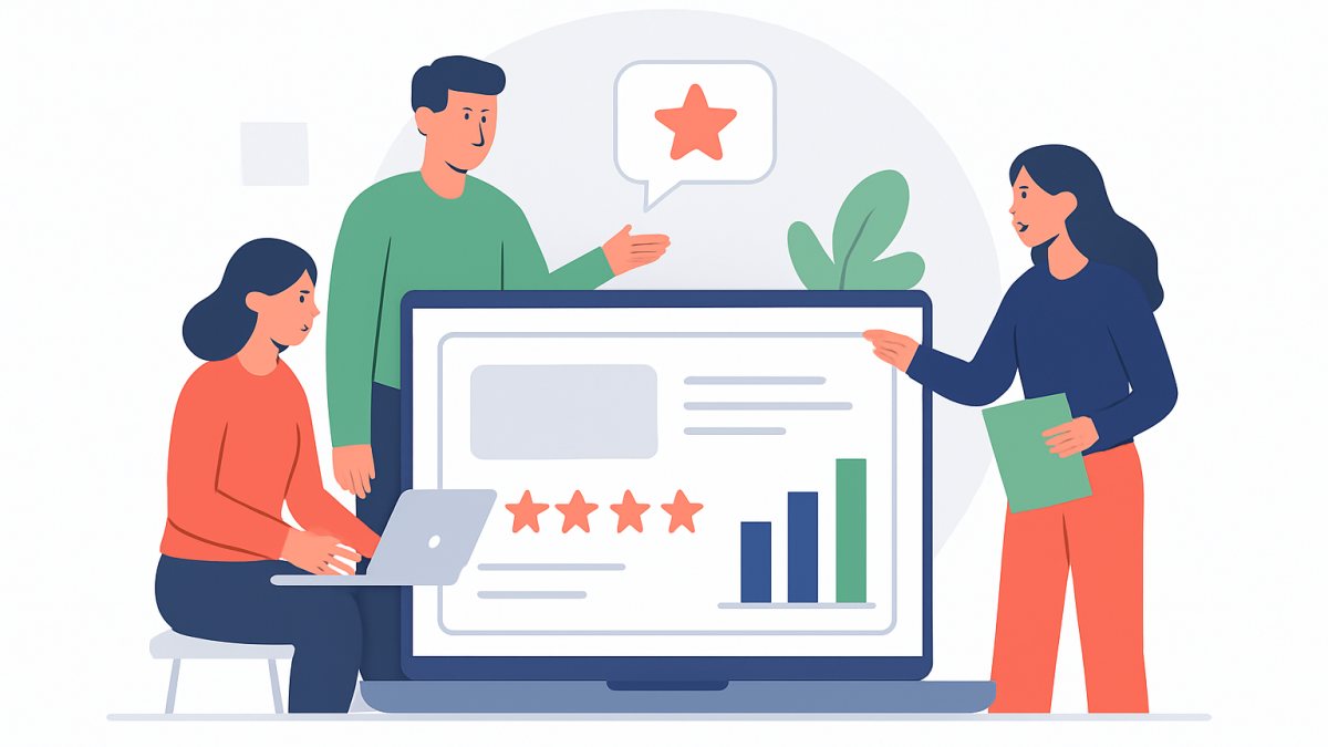 Illustration for: Welcome to Review123