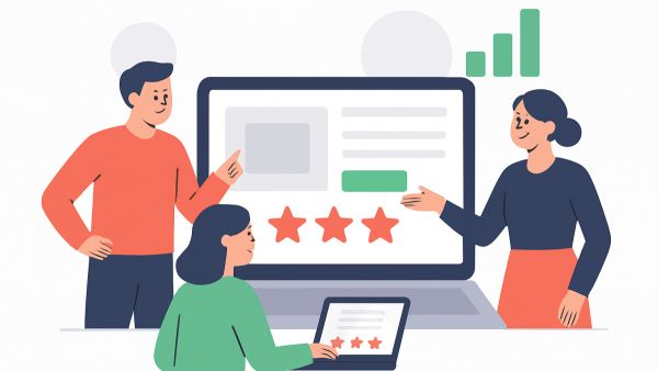 Illustration for: What should we implement in the MVP of Review123?